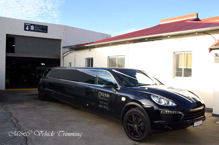 Stretched Porsche Cayenne 2012